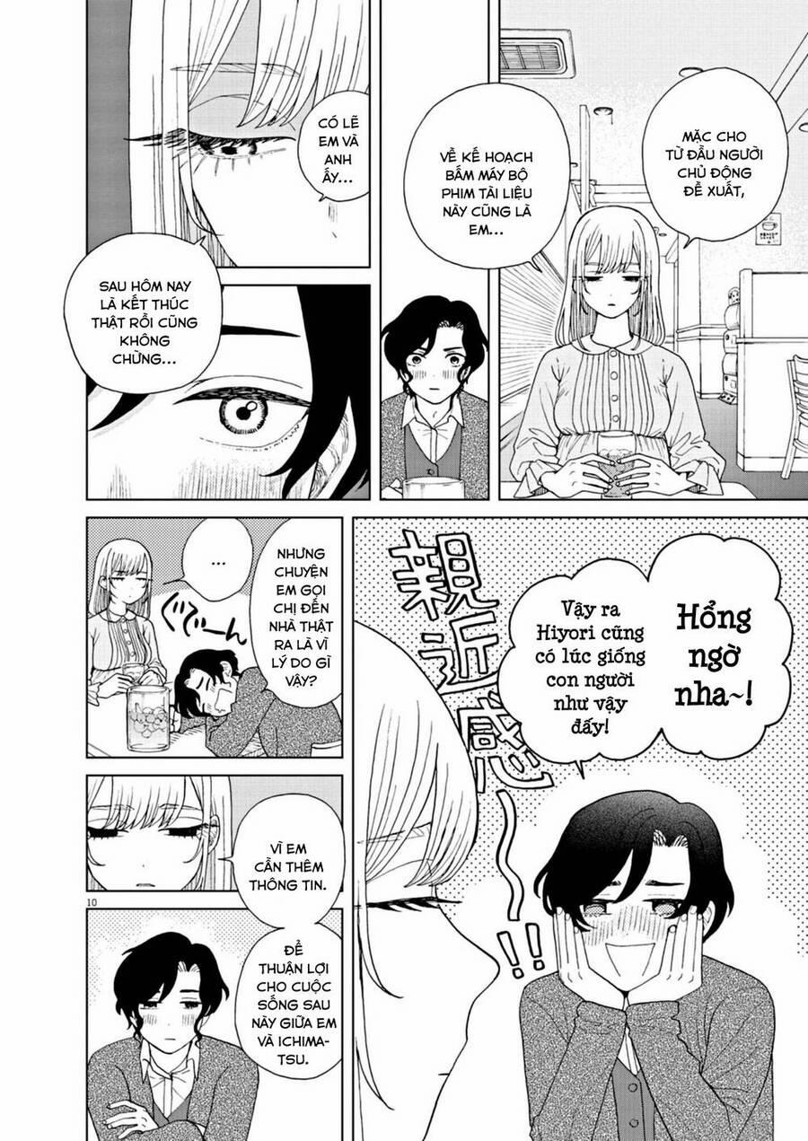 Chuỗi Phim Tài Liệu Về Chứng Cuồng Bạn Gái Cũ Của Tôi. 71 trang 11