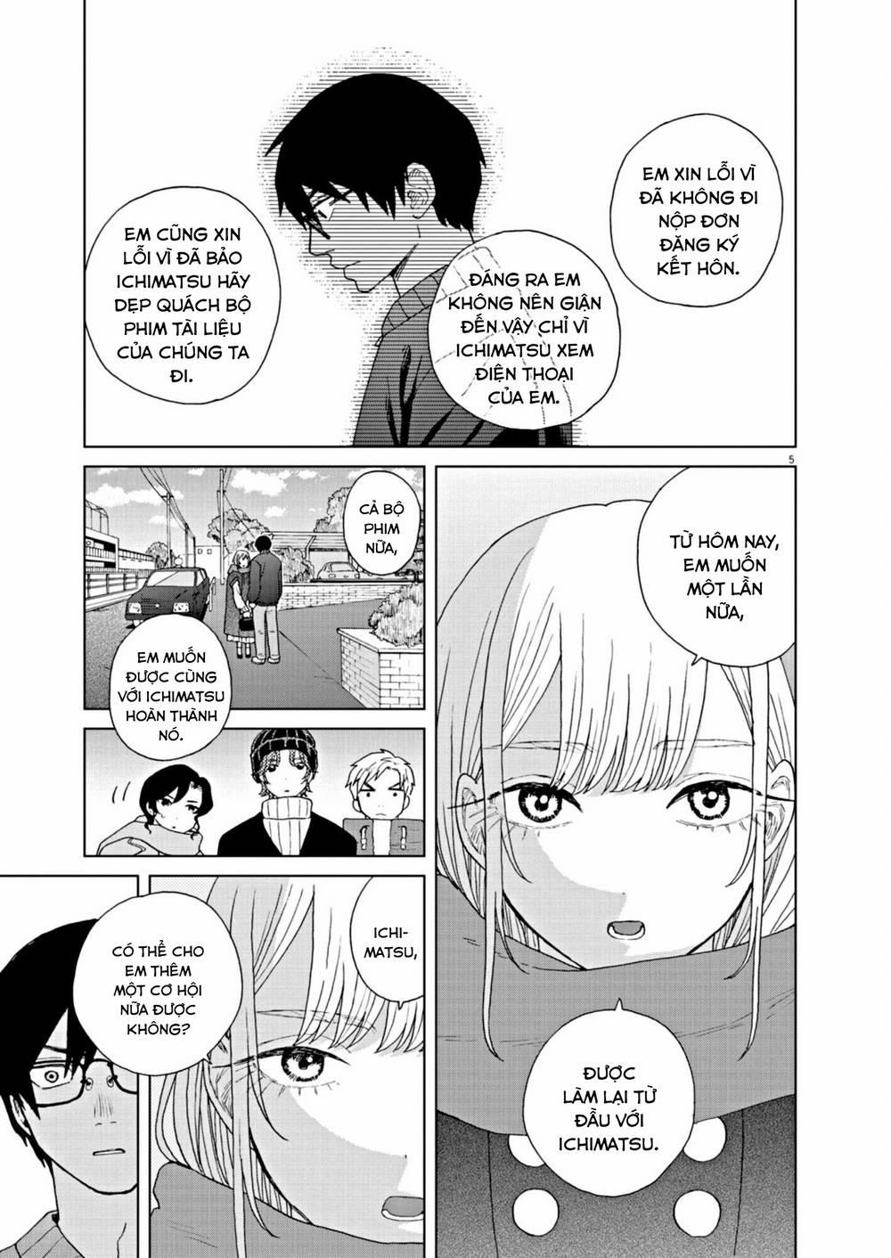 Chuỗi Phim Tài Liệu Về Chứng Cuồng Bạn Gái Cũ Của Tôi. 72 trang 5