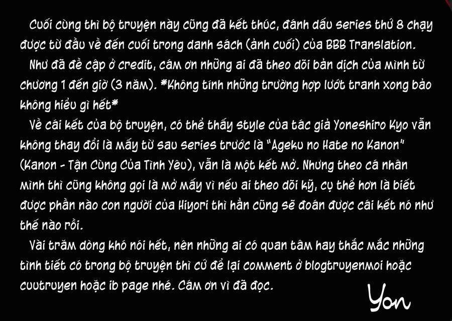 Chuỗi Phim Tài Liệu Về Chứng Cuồng Bạn Gái Cũ Của Tôi. 73 trang 40