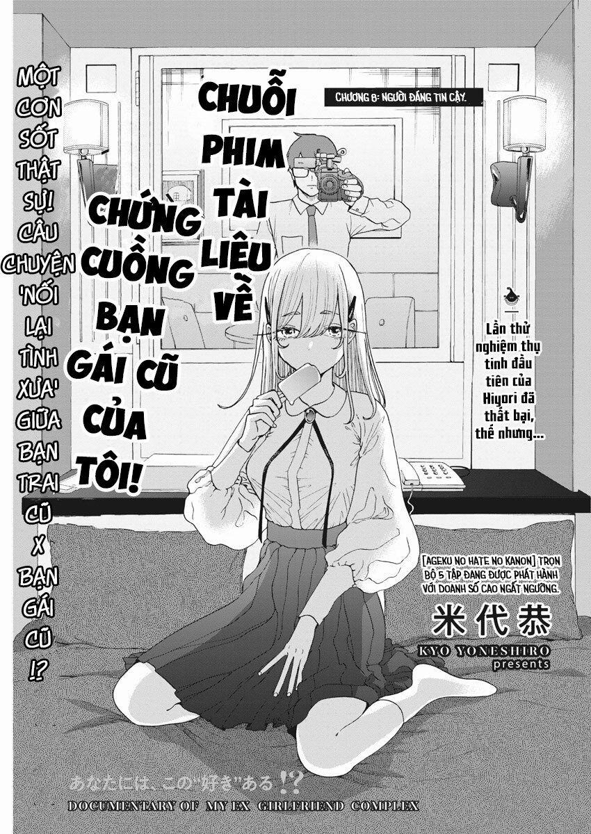 Chuỗi Phim Tài Liệu Về Chứng Cuồng Bạn Gái Cũ Của Tôi. 8 trang 1