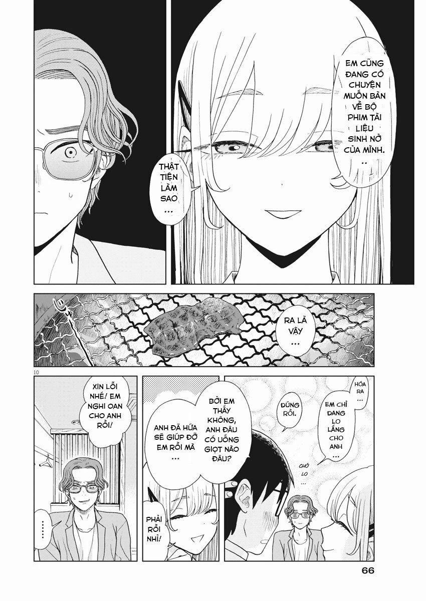 Chuỗi Phim Tài Liệu Về Chứng Cuồng Bạn Gái Cũ Của Tôi. 8 trang 10