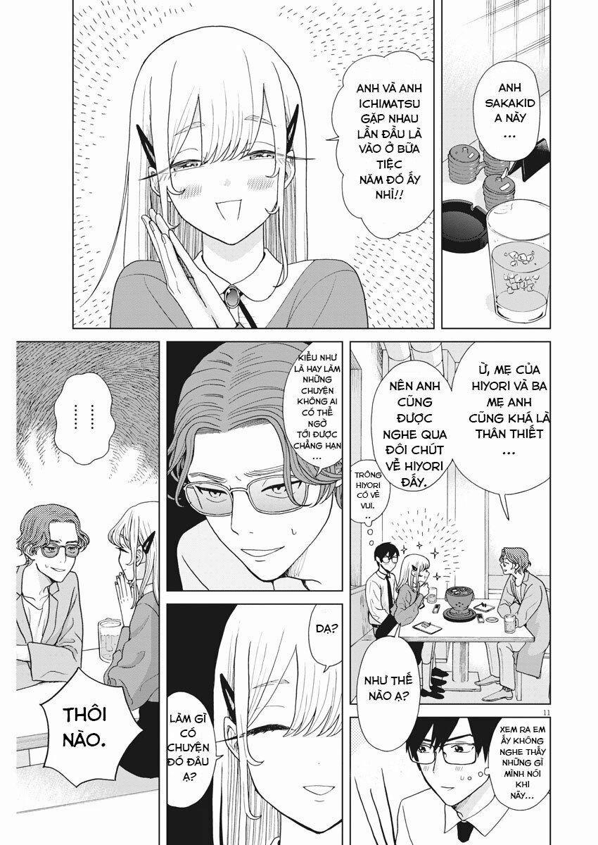 Chuỗi Phim Tài Liệu Về Chứng Cuồng Bạn Gái Cũ Của Tôi. 8 trang 11