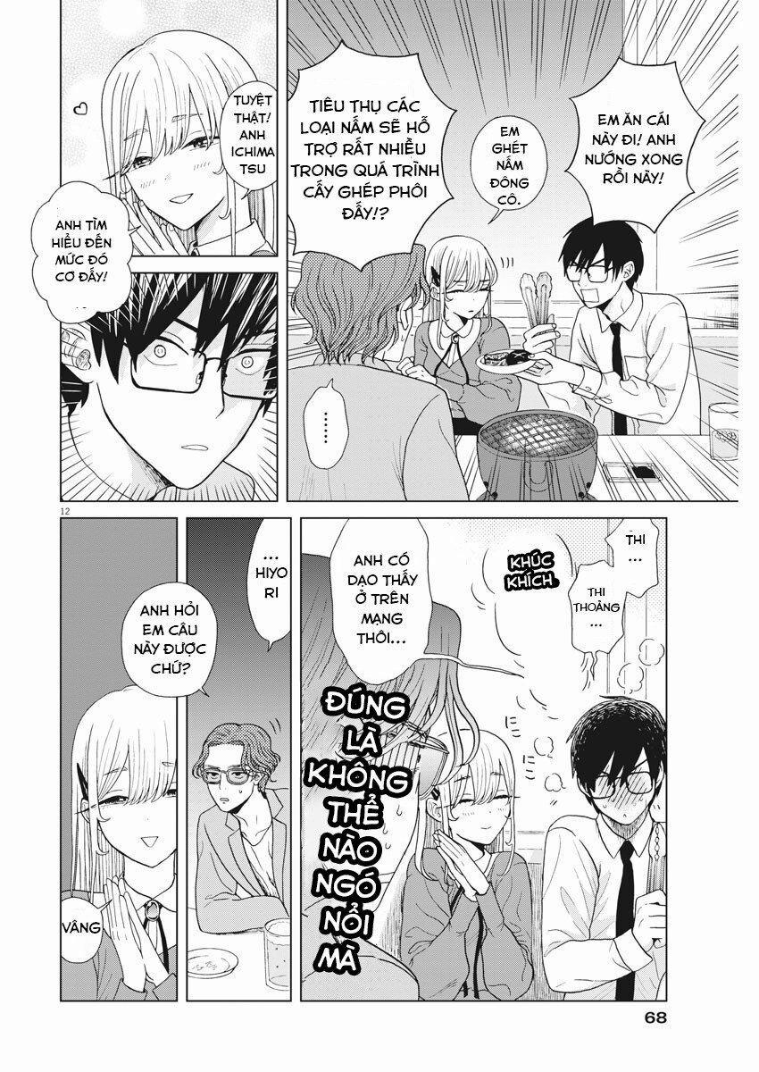 Chuỗi Phim Tài Liệu Về Chứng Cuồng Bạn Gái Cũ Của Tôi. 8 trang 12