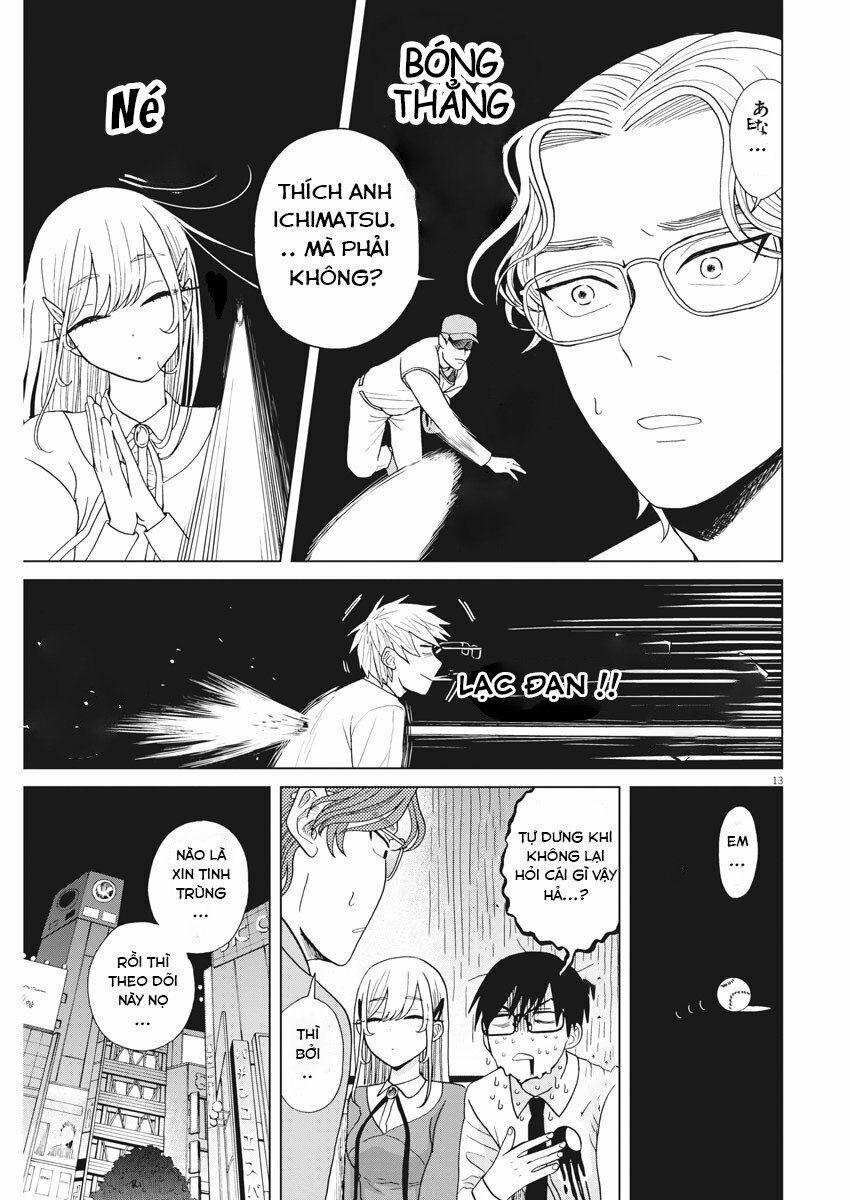 Chuỗi Phim Tài Liệu Về Chứng Cuồng Bạn Gái Cũ Của Tôi. 8 trang 13