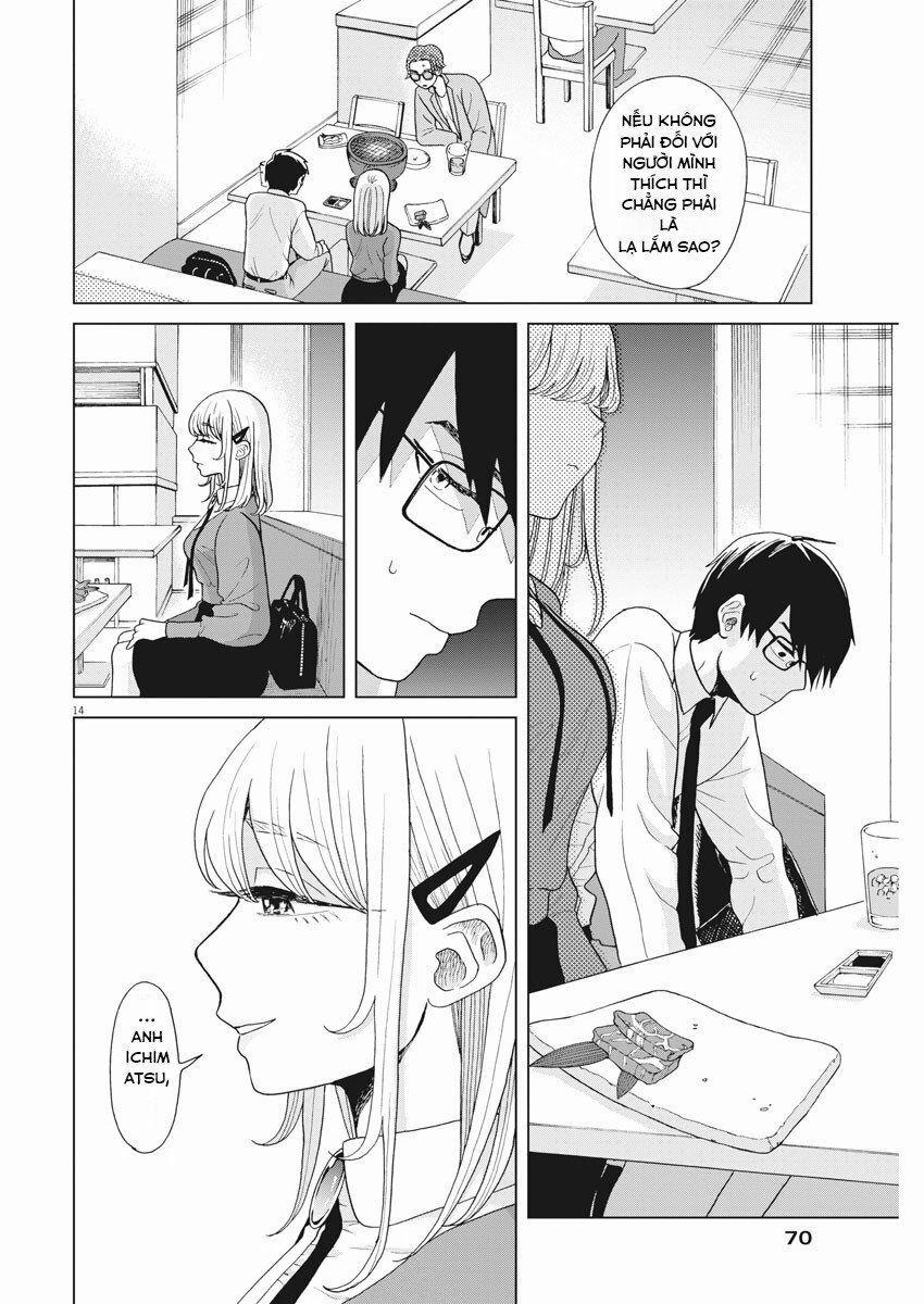 Chuỗi Phim Tài Liệu Về Chứng Cuồng Bạn Gái Cũ Của Tôi. 8 trang 14