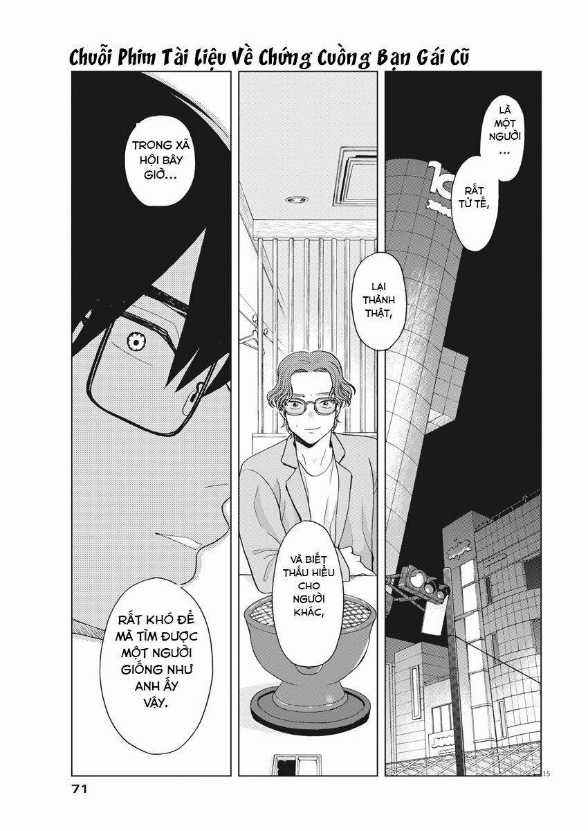 Chuỗi Phim Tài Liệu Về Chứng Cuồng Bạn Gái Cũ Của Tôi. 8 trang 15