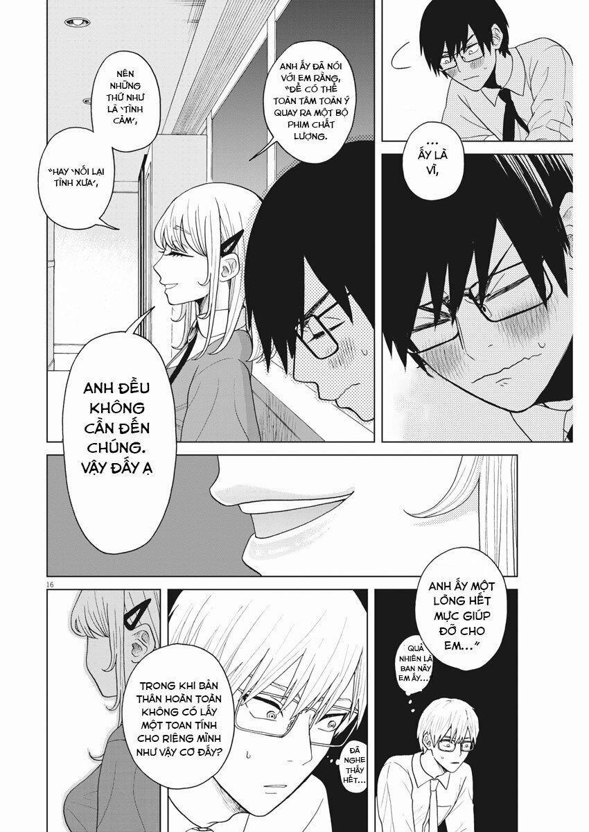 Chuỗi Phim Tài Liệu Về Chứng Cuồng Bạn Gái Cũ Của Tôi. 8 trang 16