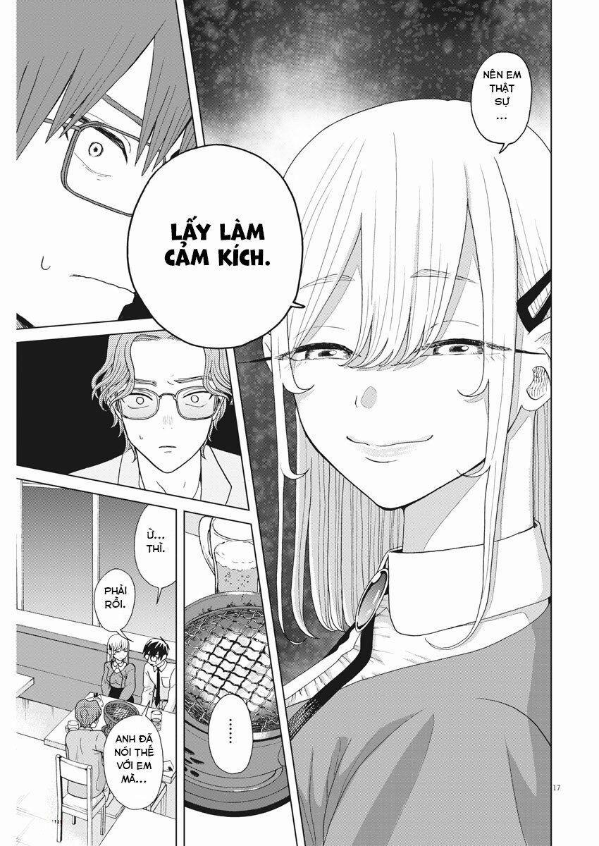 Chuỗi Phim Tài Liệu Về Chứng Cuồng Bạn Gái Cũ Của Tôi. 8 trang 17