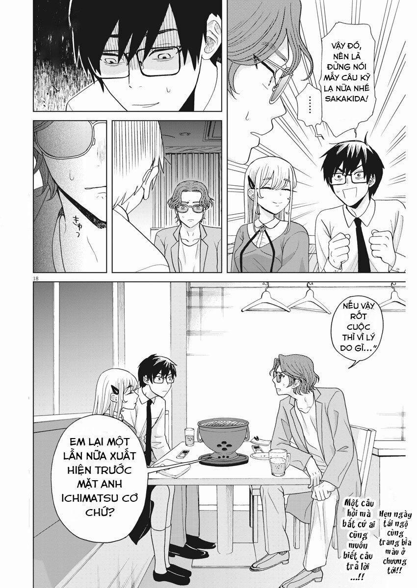 Chuỗi Phim Tài Liệu Về Chứng Cuồng Bạn Gái Cũ Của Tôi. 8 trang 18