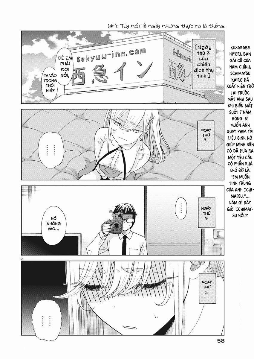 Chuỗi Phim Tài Liệu Về Chứng Cuồng Bạn Gái Cũ Của Tôi. 8 trang 2