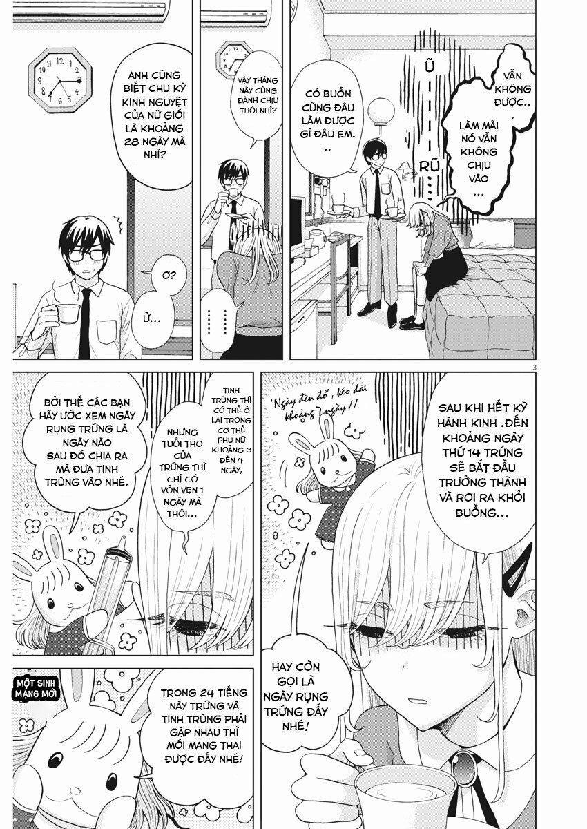 Chuỗi Phim Tài Liệu Về Chứng Cuồng Bạn Gái Cũ Của Tôi. 8 trang 3