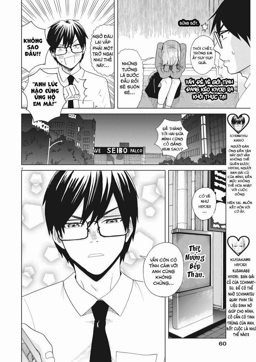 Chuỗi Phim Tài Liệu Về Chứng Cuồng Bạn Gái Cũ Của Tôi. 8 trang 4