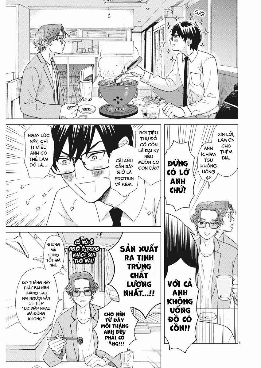 Chuỗi Phim Tài Liệu Về Chứng Cuồng Bạn Gái Cũ Của Tôi. 8 trang 5