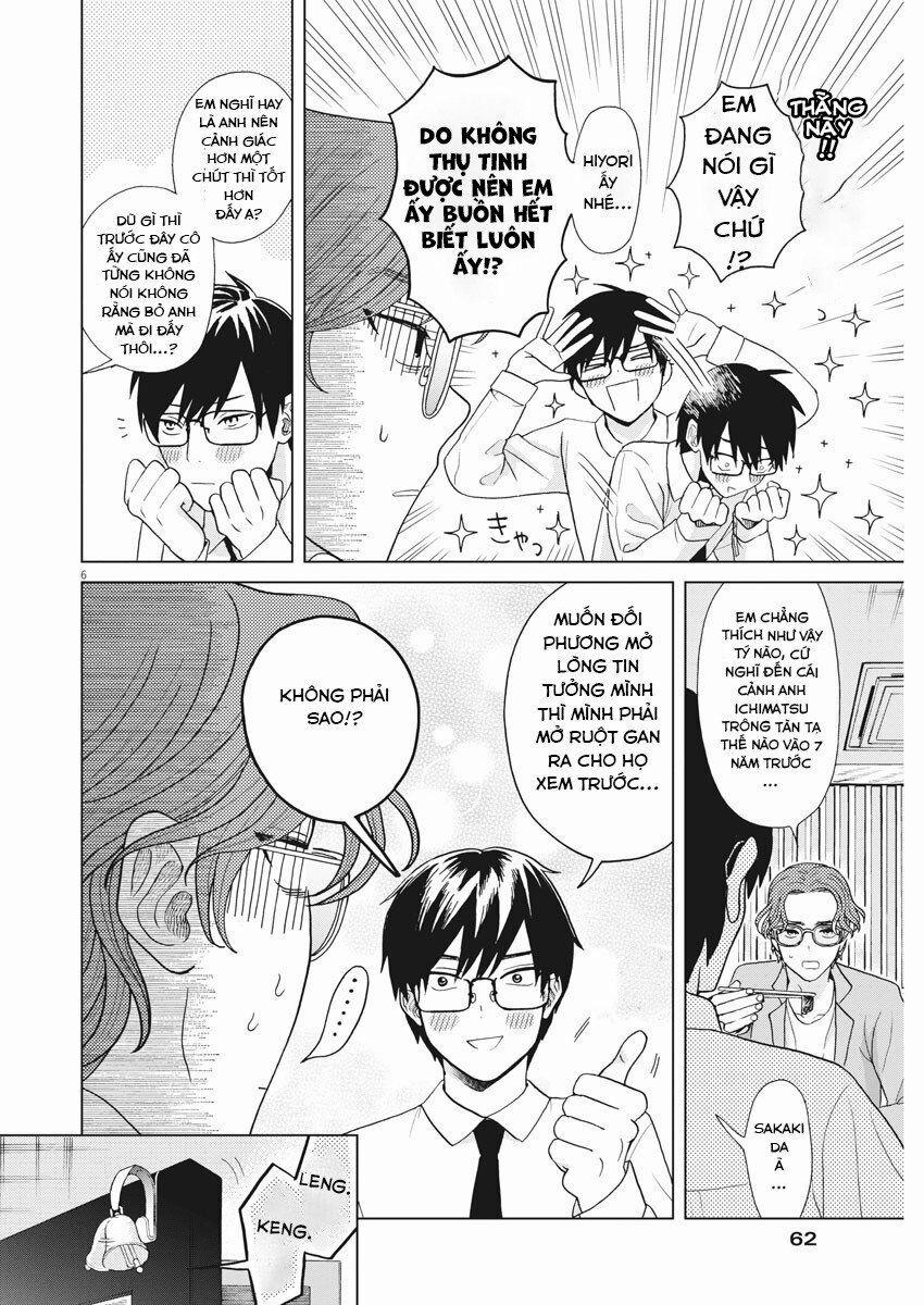 Chuỗi Phim Tài Liệu Về Chứng Cuồng Bạn Gái Cũ Của Tôi. 8 trang 6