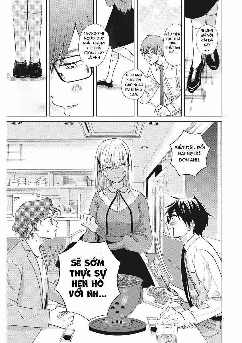 Chuỗi Phim Tài Liệu Về Chứng Cuồng Bạn Gái Cũ Của Tôi. 8 trang 7