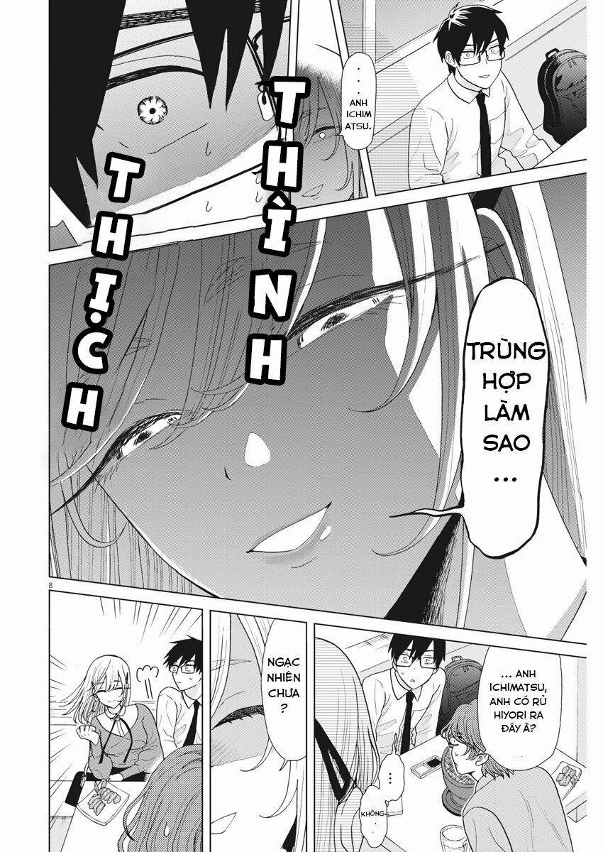 Chuỗi Phim Tài Liệu Về Chứng Cuồng Bạn Gái Cũ Của Tôi. 8 trang 8