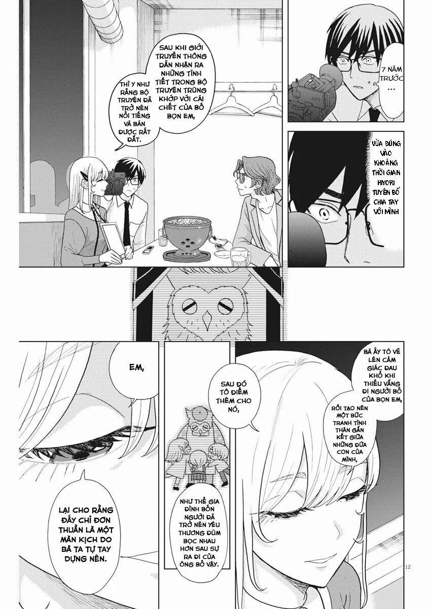 Chuỗi Phim Tài Liệu Về Chứng Cuồng Bạn Gái Cũ Của Tôi. 9 trang 12