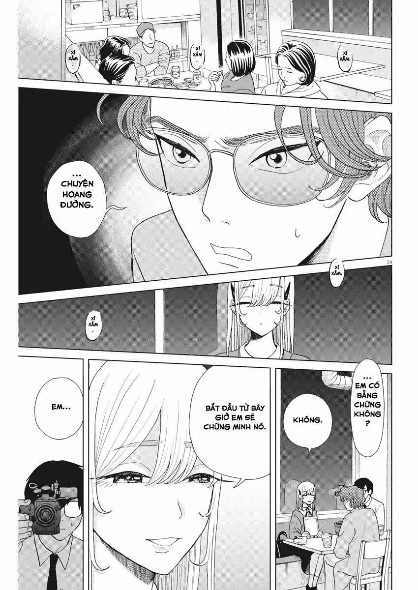 Chuỗi Phim Tài Liệu Về Chứng Cuồng Bạn Gái Cũ Của Tôi. 9 trang 14