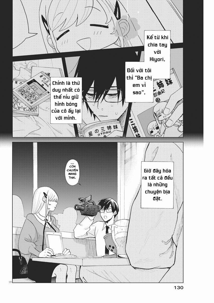 Chuỗi Phim Tài Liệu Về Chứng Cuồng Bạn Gái Cũ Của Tôi. 9 trang 18