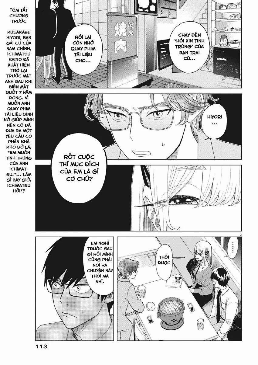 Chuỗi Phim Tài Liệu Về Chứng Cuồng Bạn Gái Cũ Của Tôi. 9 trang 2