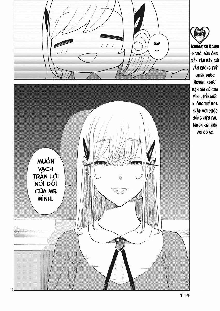 Chuỗi Phim Tài Liệu Về Chứng Cuồng Bạn Gái Cũ Của Tôi. 9 trang 3