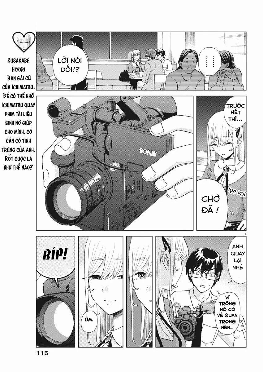 Chuỗi Phim Tài Liệu Về Chứng Cuồng Bạn Gái Cũ Của Tôi. 9 trang 4
