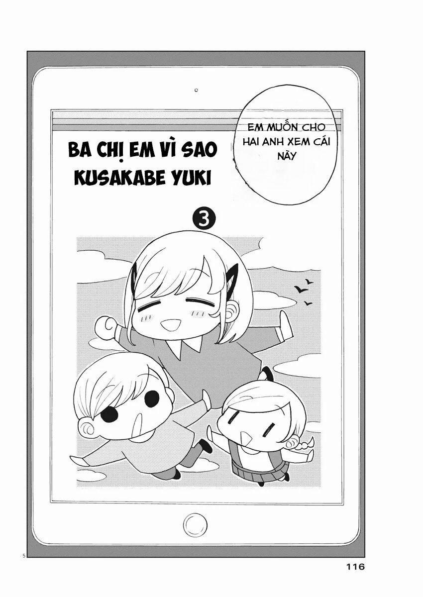 Chuỗi Phim Tài Liệu Về Chứng Cuồng Bạn Gái Cũ Của Tôi. 9 trang 5