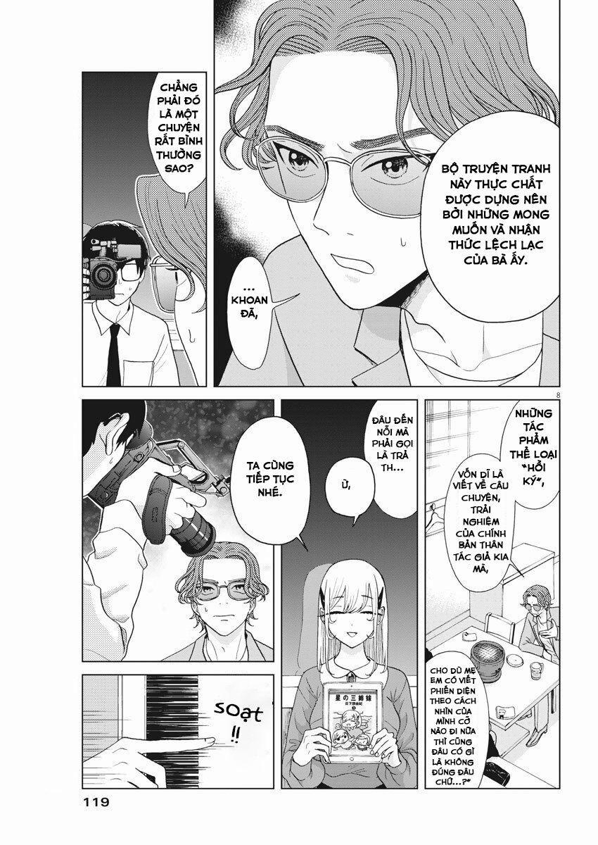 Chuỗi Phim Tài Liệu Về Chứng Cuồng Bạn Gái Cũ Của Tôi. 9 trang 8