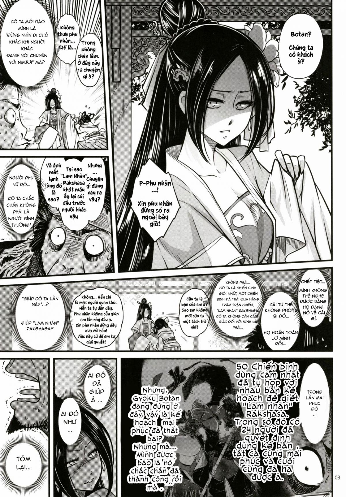 Chương 2: Huyền Thoại Về Thám Tử OneShot trang 4