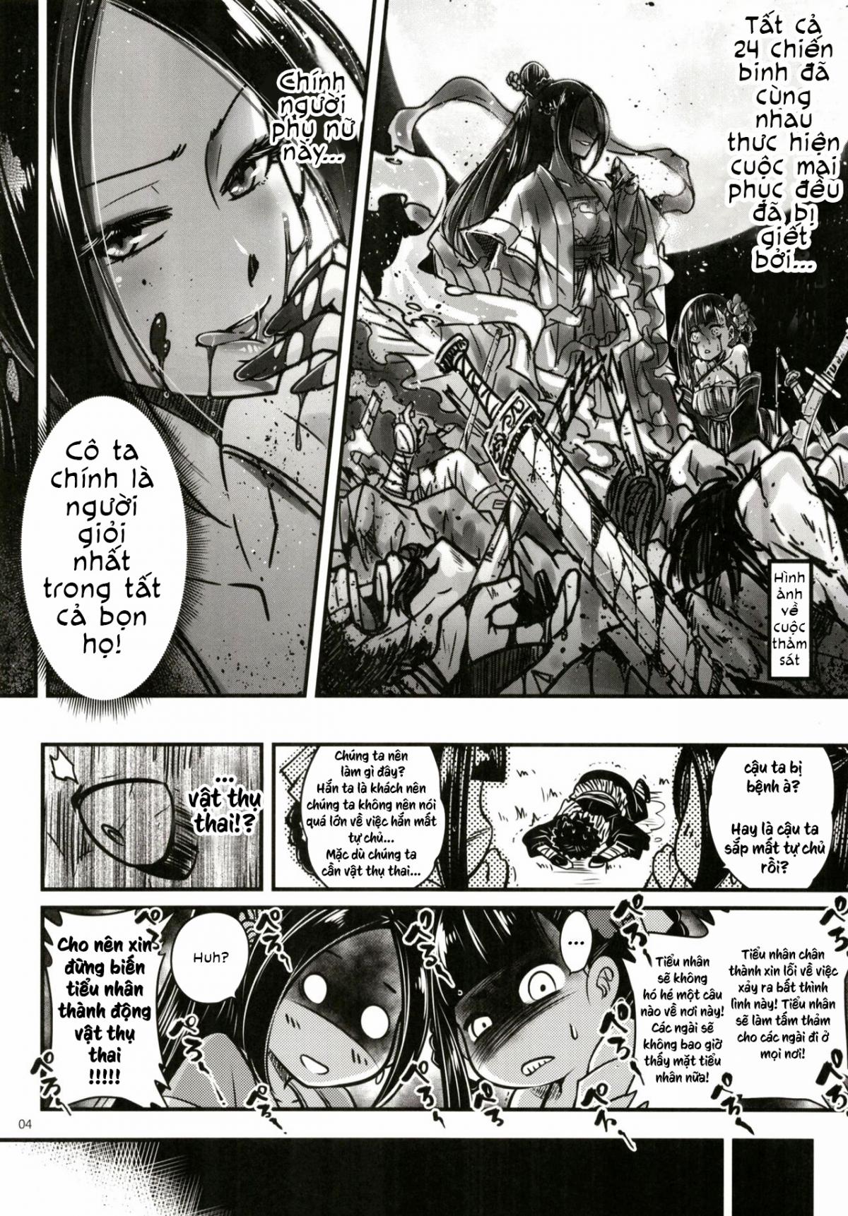 Chương 2: Huyền Thoại Về Thám Tử OneShot trang 5