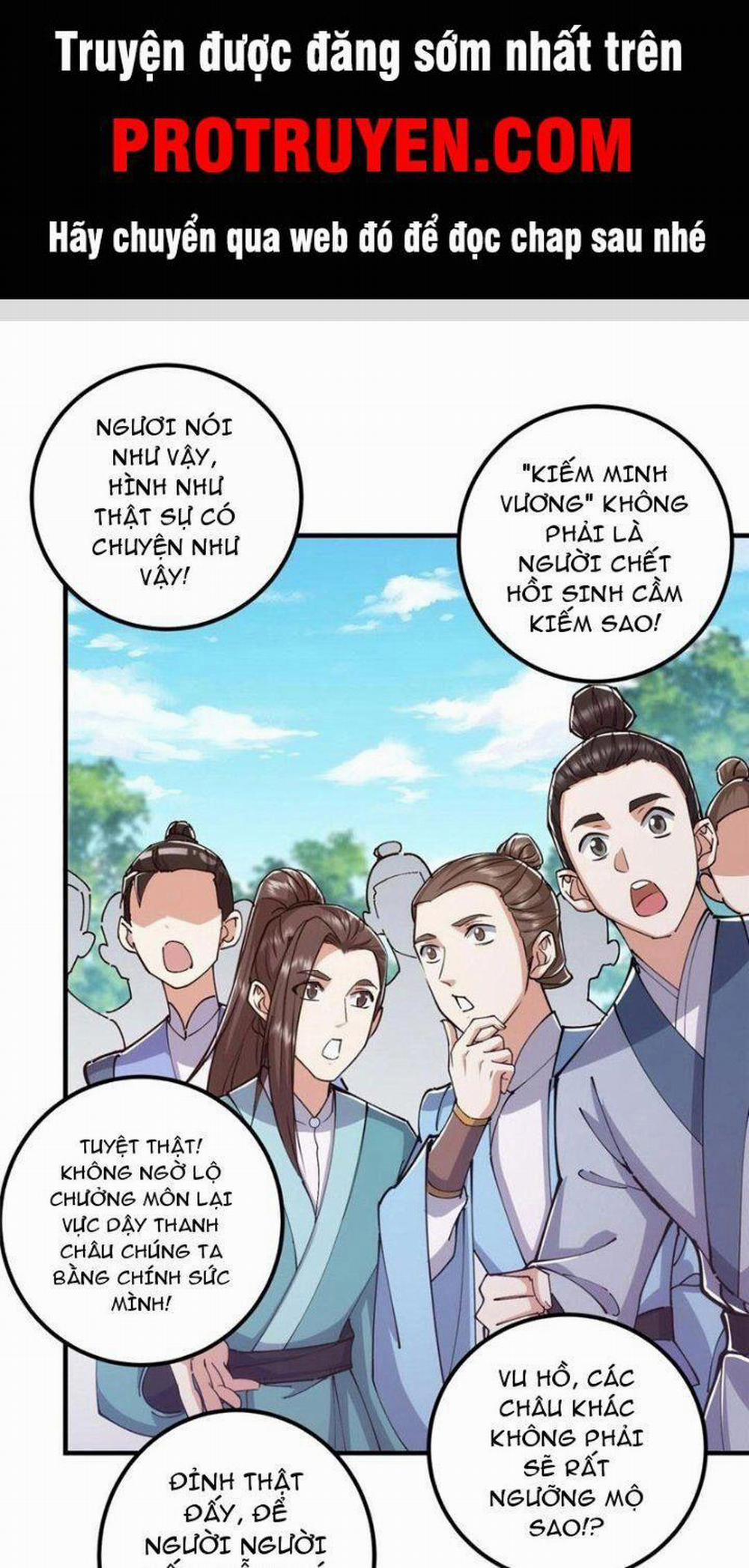 Chưởng Môn Khiêm Tốn Chút 224 trang 0