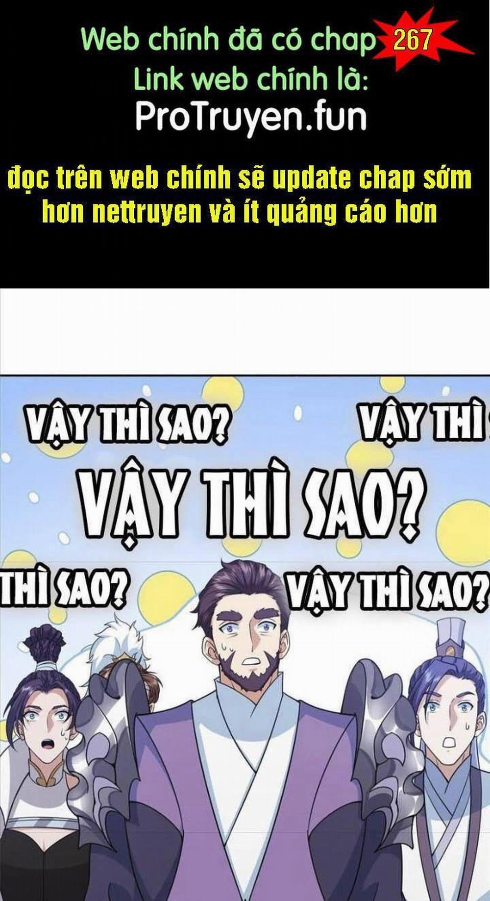 Chưởng Môn Khiêm Tốn Chút 266 trang 0