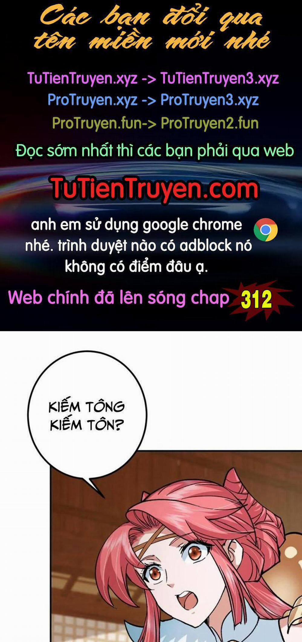 Chưởng Môn Khiêm Tốn Chút 311 trang 0