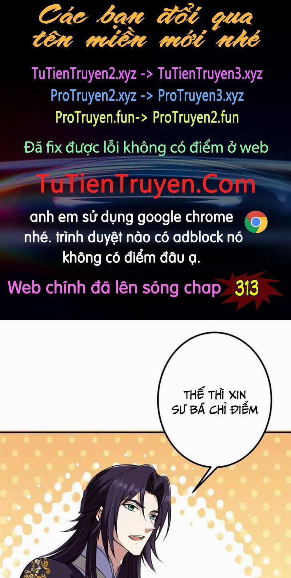 Chưởng Môn Khiêm Tốn Chút 312 trang 0
