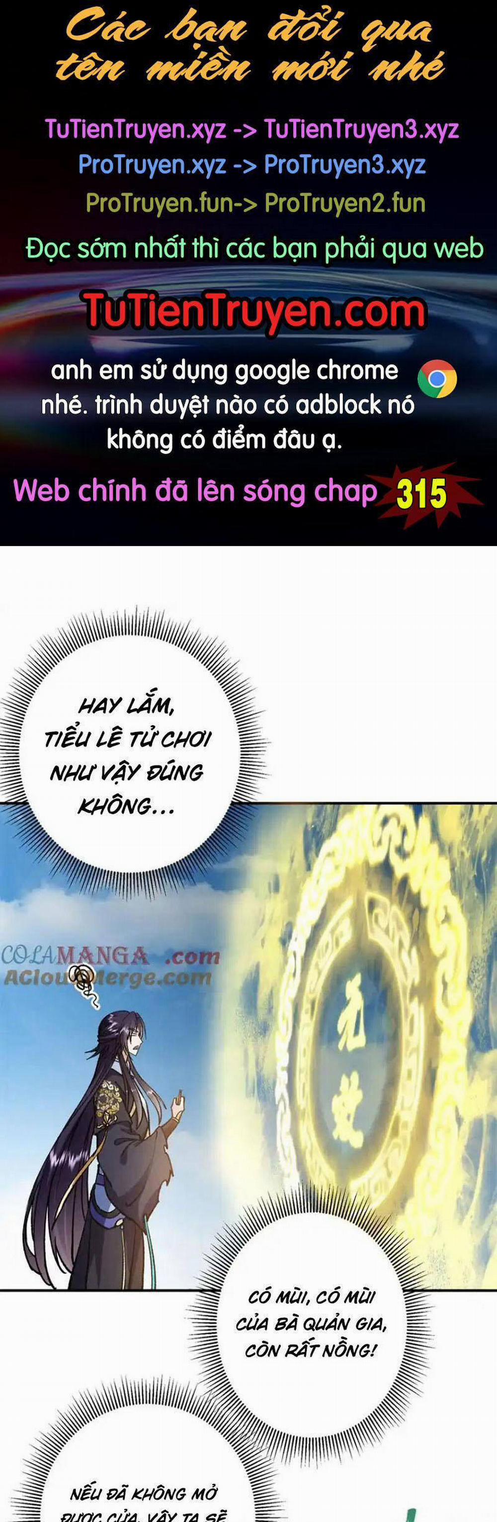 Chưởng Môn Khiêm Tốn Chút 314 trang 0