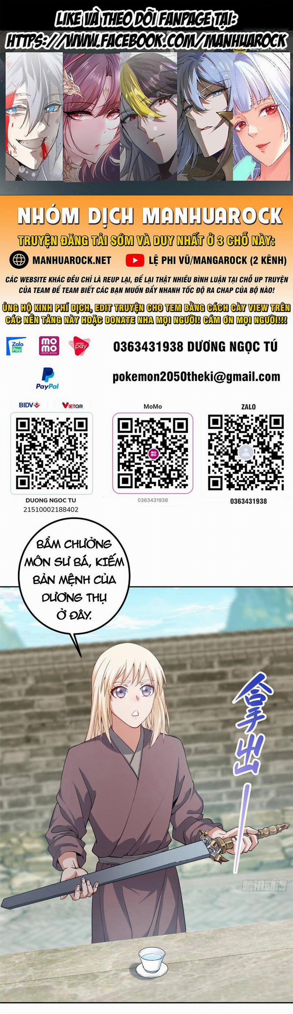 Chưởng Môn Khiêm Tốn Chút 352 trang 0
