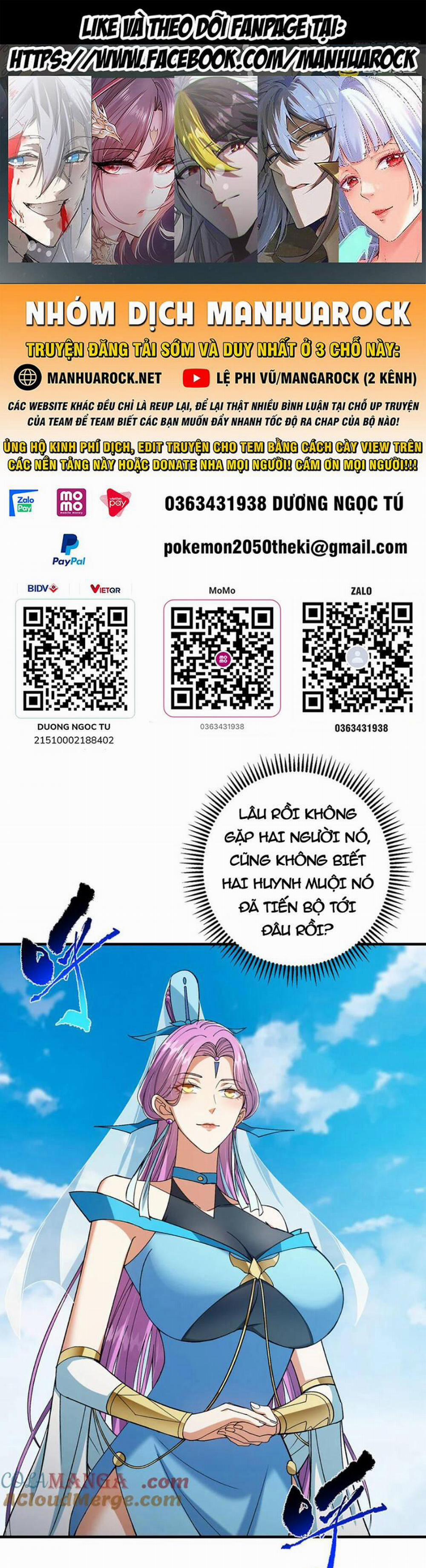 Chưởng Môn Khiêm Tốn Chút 368 trang 0