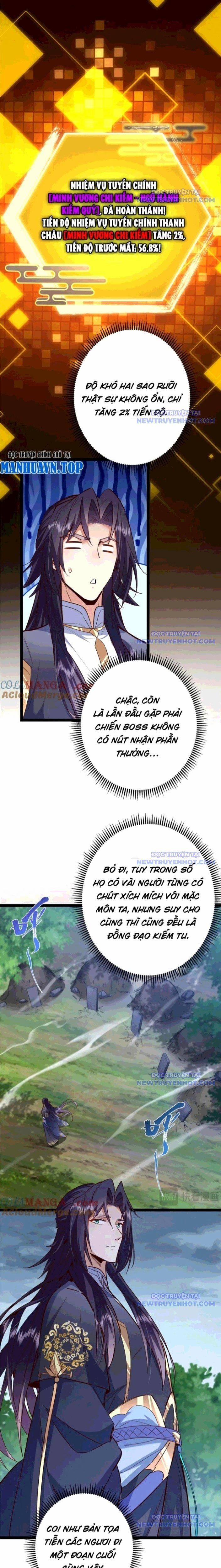 Chưởng Môn Khiêm Tốn Chút 474 trang 6