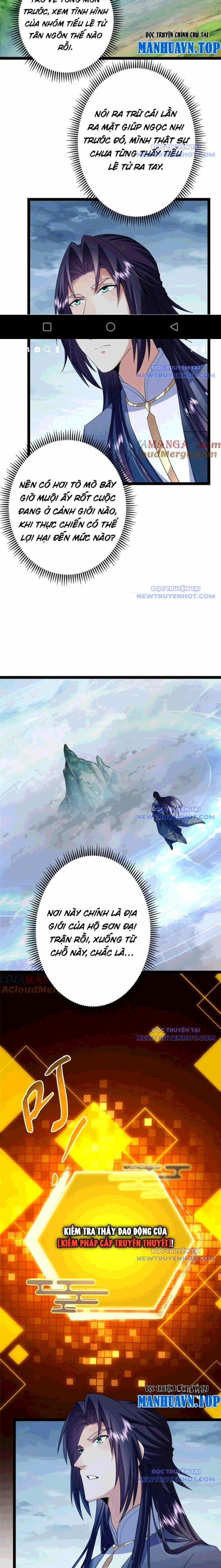 Chưởng Môn Khiêm Tốn Chút 474 trang 8