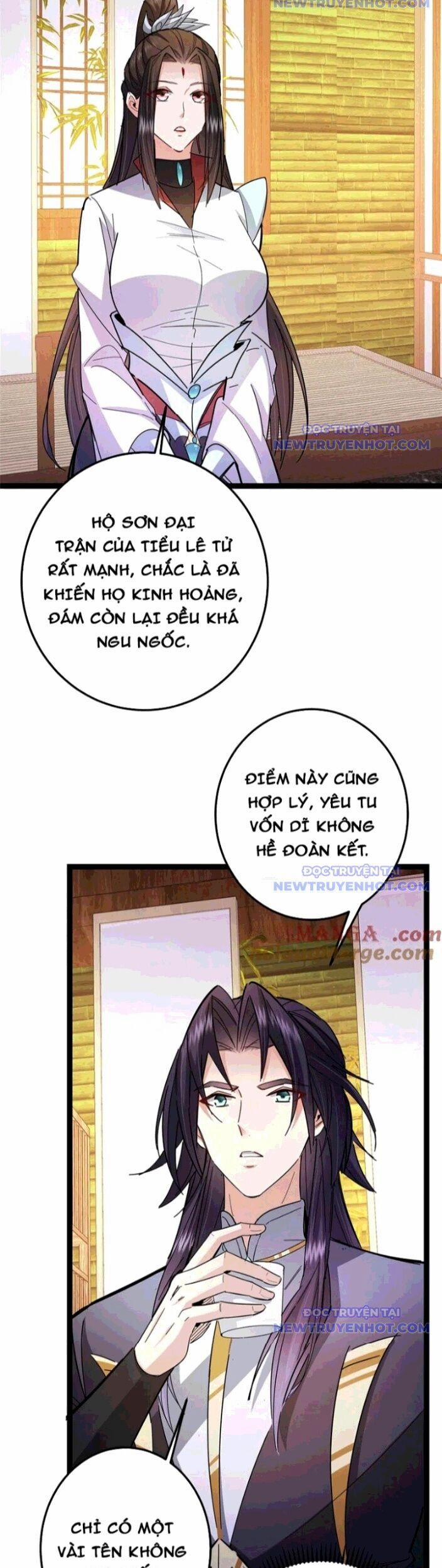 Chưởng Môn Khiêm Tốn Chút 480 trang 10