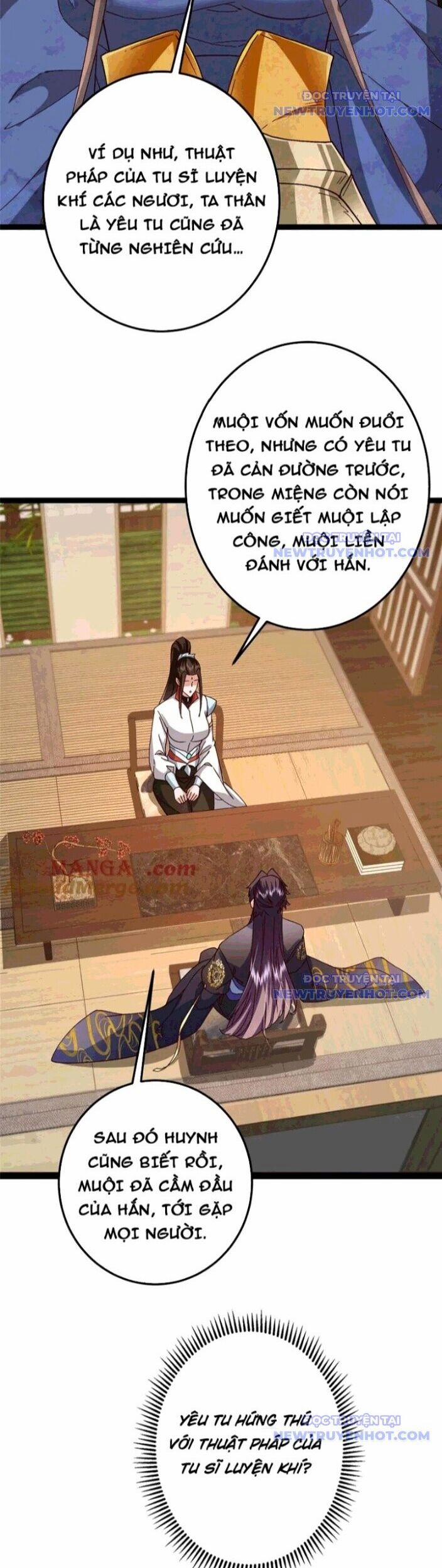 Chưởng Môn Khiêm Tốn Chút 480 trang 15
