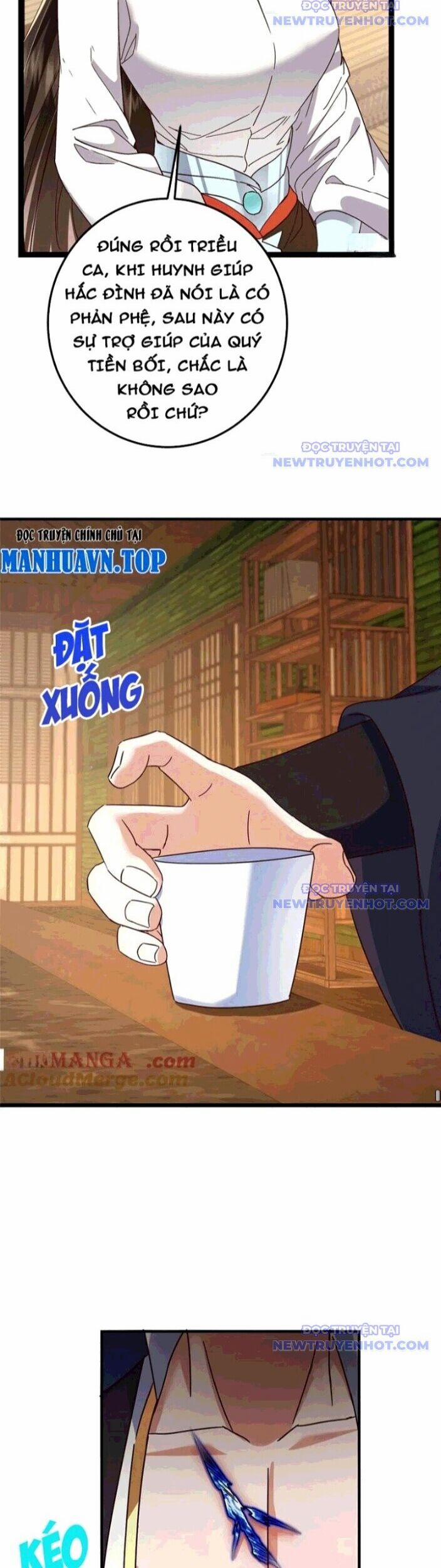Chưởng Môn Khiêm Tốn Chút 480 trang 19