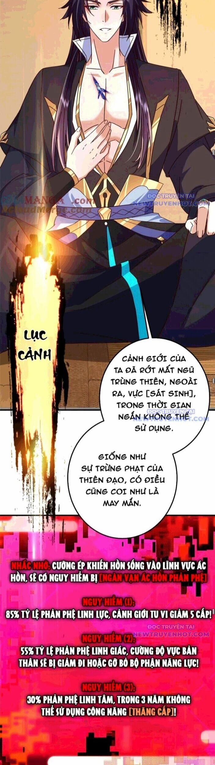 Chưởng Môn Khiêm Tốn Chút 480 trang 21