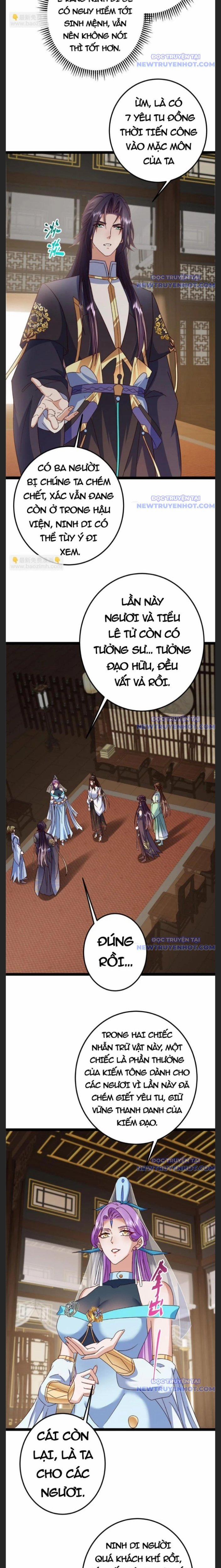 Chưởng Môn Khiêm Tốn Chút 481 trang 12