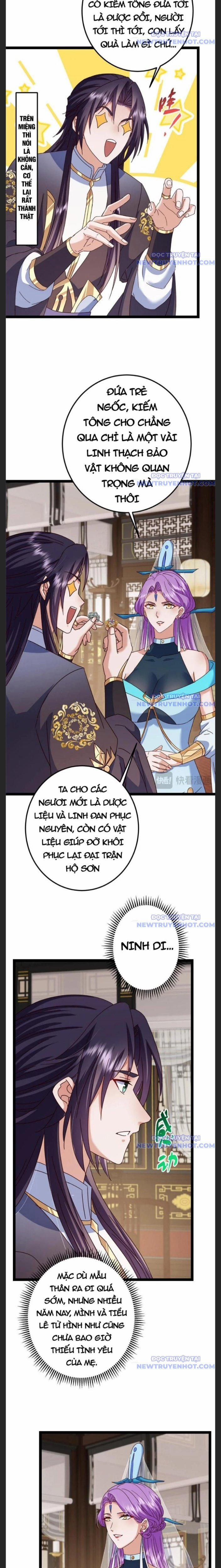 Chưởng Môn Khiêm Tốn Chút 481 trang 13