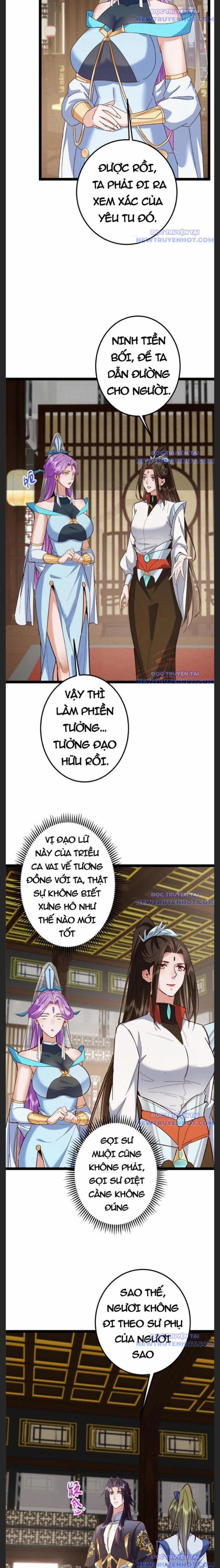 Chưởng Môn Khiêm Tốn Chút 481 trang 14