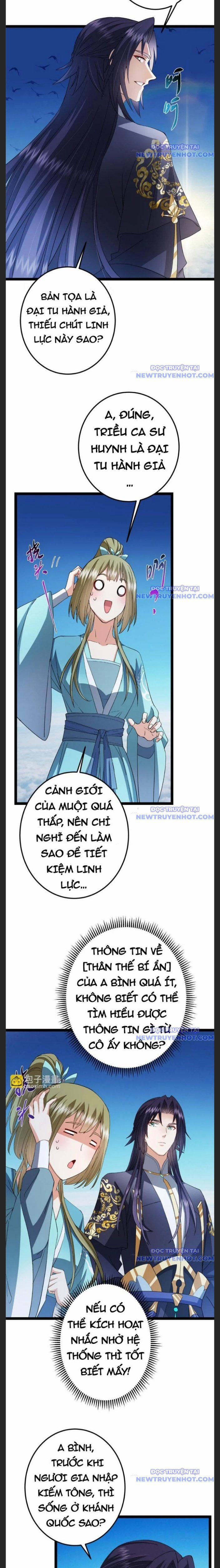 Chưởng Môn Khiêm Tốn Chút 482 trang 8