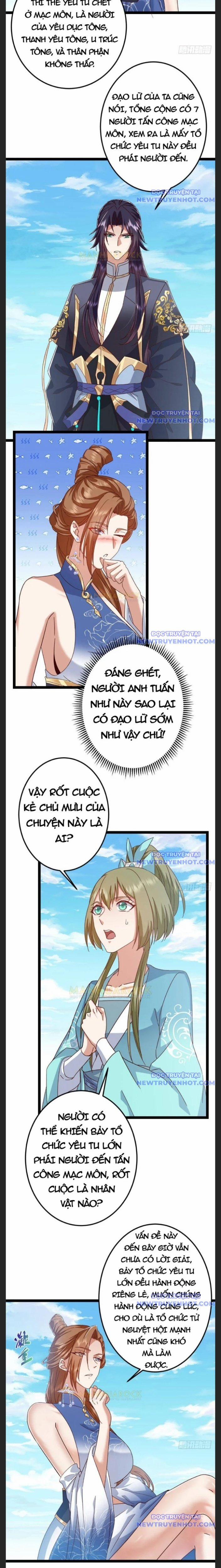 Chưởng Môn Khiêm Tốn Chút 483 trang 6