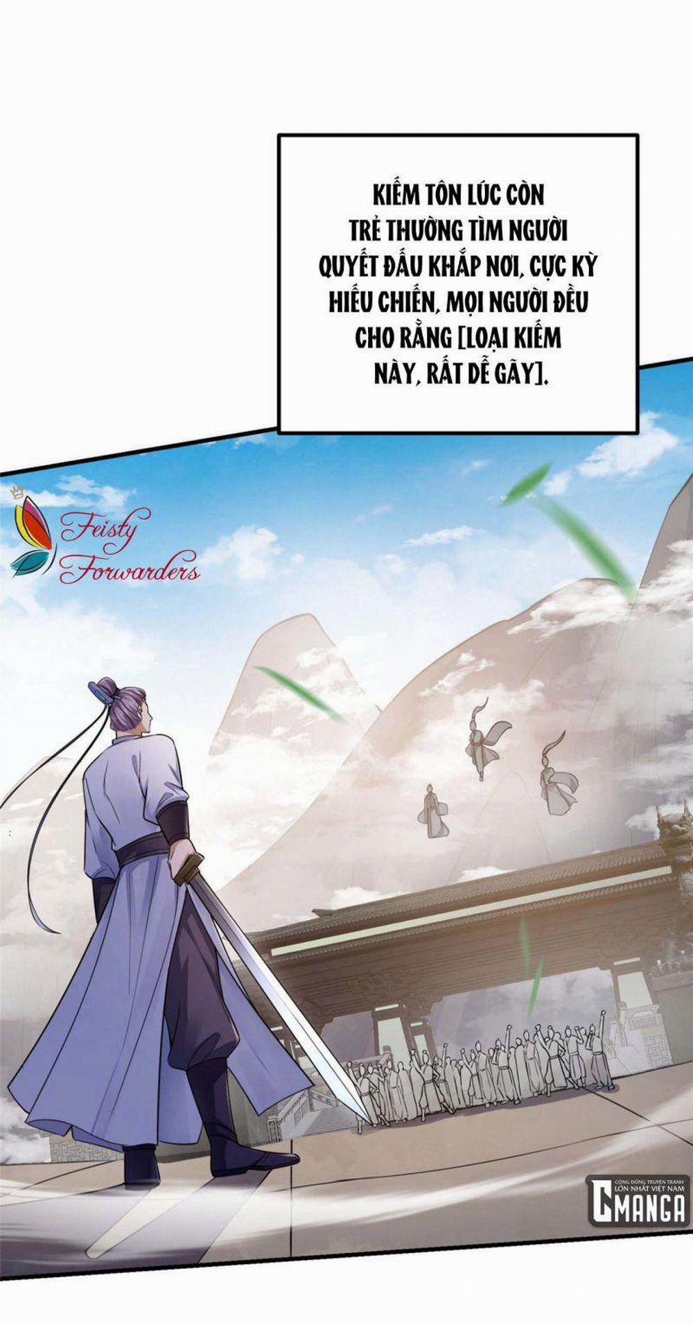 Chưởng Môn Khiêm Tốn Chút 68 trang 0