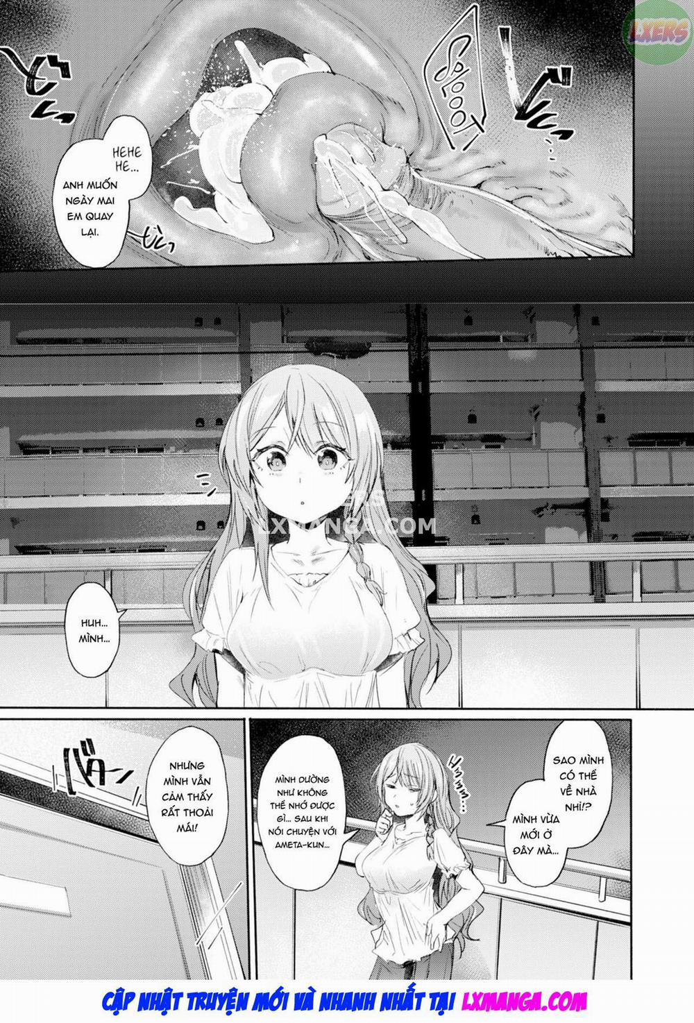 Chutoriaru mitai na Onna Oneshot trang 21